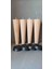 15 cm Konik Ayak Ham 4 Lü 4