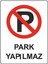 Park Alanı Sınırlama Işaretleri (YUL-416) 1