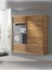 Mdf Sürgülü Gardırop Raylı Dolap Elbise Dolabı Giysi Dolap 160 cm 1
