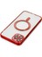 Iphone 11 Pro Kılıf Kross Magneticsafe Kapak - Kırmızı Ynsmr 4
