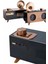 Renkli Ahşap Vintage Bluetooth Radyo ve Gramofon Ses Sistemi 2