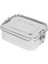 Lunchbox "classic" Paslanmaz Çelik, Silikon Contalı ve Bölmeli Sefer Tası 2