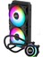Lıquıd Coolıng AZ240 - 1b Am5 1700P 240MM Argb Fan Siyah Sıvı Soğutucu 2