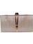 Lazer Kumaş. Altın Abiye Çanta. Gold Davet Gece Çantası. Abiye Çanta Gold. Portföy Clutch Çanta. 1