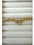 Zirkon Taşlı Yıldız Motif Kadın Bileklik 20 cm Paslanmaz Bileklik Gold 2