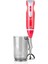Aurummix Kırmızı Çubuk El Blender 1700W, Pratik ve Güçlü Mutfak Yardımcısı 1