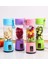 Taşınabilir 380 ml Kişisel Şarjlı Blender, Renkli Yeşil, Garantili 1