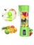 Taşınabilir 380 ml Kişisel Şarjlı Blender, Renkli Yeşil, Garantili 5