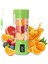 Taşınabilir 380 ml Kişisel Şarjlı Blender, Renkli Yeşil, Garantili 6