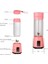 Taşınabilir 380 ml Kişisel Şarjlı Blender, Renkli Yeşil, Garantili 7