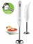 KHB-4415 Çubuk El Blender 300W, Kullanışlı ve Şık Beyaz Renkli Mutfak Cihazı 4