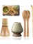 5 Parça Japon Matcha Seti Bambu Kaşık Çırpıcı Seremoni Seti 1