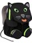 Kara Panter Anaokulu Sırt Çantası,8l Kapasiteli, Reflektörlü, Su Geçirmez ve Fonksiyonel Tasarım 1
