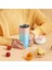 Taşınabilir Şarjlı Kişisel Smoothie Blender, Mavi, Güvenilir, Hızlı ve Pratik Kullanım 7