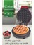KSM-2400W Uyumlu Mini Waffle Makinesi, Şık Kırmızı Tasarım 2