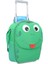 2 Tekerlekli Çocuk Valizi,yeşil, 40 Cm, Hafif ve Fonksiyonel El Bagajı 2