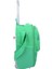 2 Tekerlekli Çocuk Valizi,yeşil, 40 Cm, Hafif ve Fonksiyonel El Bagajı 4