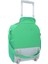 2 Tekerlekli Çocuk Valizi,yeşil, 40 Cm, Hafif ve Fonksiyonel El Bagajı 5