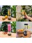 Taşınabilir Metal Blender 2'li Set, 450ML ve 380ML, Keskin Bıçaklı, Gri 5