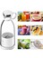 Renkli Kablosuz Şarjlı Taşınabilir Mini Blender, Hafif ve Pratik Kullanım 2