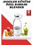 Anneler Gününe Özel Renkli Paslanmaz Çelik Bardak Blender 1