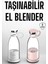 Taşınabilir Çok Renkli Elektrikli Meyve Blender Şarjlı El Blenderi 1