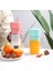 Taşınabilir Elektrikli Blender, Meyve Sıkacağı, Çelik, Usb, Smoothie, Milkshake, Detoks 1