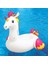 Unicorn Binici - Şişme Unicorn Binici - Tek Boynuzlu At Binici - Bot Deniz Unicorn Binici - Havuz Unicorn Şişme 150X117 Cm. 2