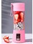 Taşınabilir Şarjlı El Blenderi, Shaker ve Smoothie Hazırlama Aleti, 6 Bıçaklı, Pembe 2