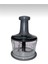 Paslanmaz Çelik Bıçaklı Üstten Basmalı El Blender ve Doğrayıcı Siyah 2