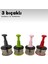 Paslanmaz Çelik Bıçaklı Üstten Basmalı El Blender ve Doğrayıcı Siyah 3