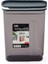 Gri 2,7 Litre Kapaklı Saklama Kabı, Dayanıklı ve Şık Mutfak Gereci 2
