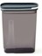 Gri 2,7 Litre Kapaklı Saklama Kabı, Dayanıklı ve Şık Mutfak Gereci 3