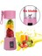 Taşınabilir El Blenderi, USB Şarjlı, 380 Ml, Pembe, Hafif ve Pratik Kullanım 4