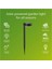 Outdoor Solar Vynce Kaideli Işık, 1.5W Gün Işığı Sensörü 2