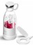 Beyaz Bardak Blender Paslanmaz Çelik Bıçaklı, Anneler Gününe Özel, Pratik ve Şık 4