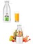 Beyaz Bardak Blender Paslanmaz Çelik Bıçaklı, Anneler Gününe Özel, Pratik ve Şık 5