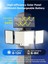 212 LED Solar Dış Mekan Işıkları, Hareket Sensörlü, IP65 Su Geçirmez, 3 Modlu, Bahçe Aydınlatması 4