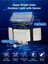 212 LED Solar Dış Mekan Işıkları, Hareket Sensörlü, IP65 Su Geçirmez, 3 Modlu, Bahçe Aydınlatması 6