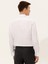 Erkek Beyaz Slim Fit % 100 Pamuk İtalyan Yaka Basic Gömlek 50255242-VR013 2