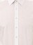 Erkek Beyaz Slim Fit % 100 Pamuk İtalyan Yaka Basic Gömlek 50255242-VR013 3