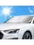 Hyundaı I20 1.2 Mpı Elıte Blue Araca Uygun Oto Ön Cam Güneşliği 2
