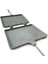 Gri Granit Tost Izgara 23X17CM, Ocak Üstü El Tost Makinesi 2