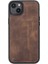 Özel Apple Iphone 14 Plus Uyumlu Deri Cüzdanlı Kılıf Mwwn G2 Kahve Fırsat!!! 2