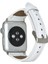 Özel Apple Watch Uyumlu Deri Kordon 38-40-41MM Slim F3 Beyaz Fırsat!!! 2
