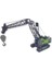 Özel Metal Iş Makinası Vinç - Tekerlekli 26CM - 601-6 Fırsat!!! 1