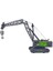 Özel Metal Iş Makinası Vinç - Tekerlekli 26CM - 601-6 Fırsat!!! 2