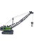 Özel Metal Iş Makinası Vinç - Tekerlekli 26CM - 601-6 Fırsat!!! 3