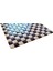 Mutfak Tezgah Arası, Havuz, Banyo, Sauna, Spa, Iç ve Dış Dekorasyonda Tüm Yüzeyler Için, 25X25 Kahverengi-Krem Damalı, 31.5X31.5CM. Fileli Cam Mozaik. (10 File Karo = 1 M2 Fiyatıdır ) 2