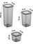 3 Boy Gri Saklama Kabı Seti, Pratik ve Şık Mutfak Çözümü 2